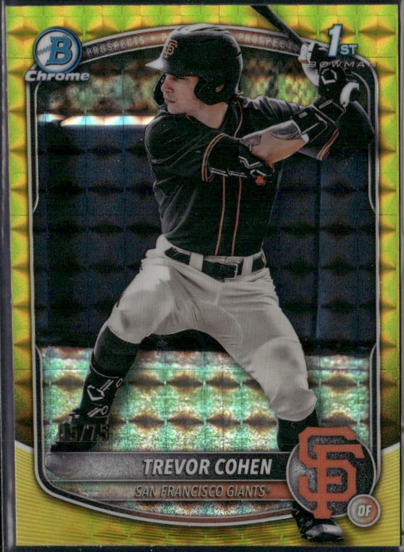 Trevor Cohen [Yellow Geometric] #BDC-46