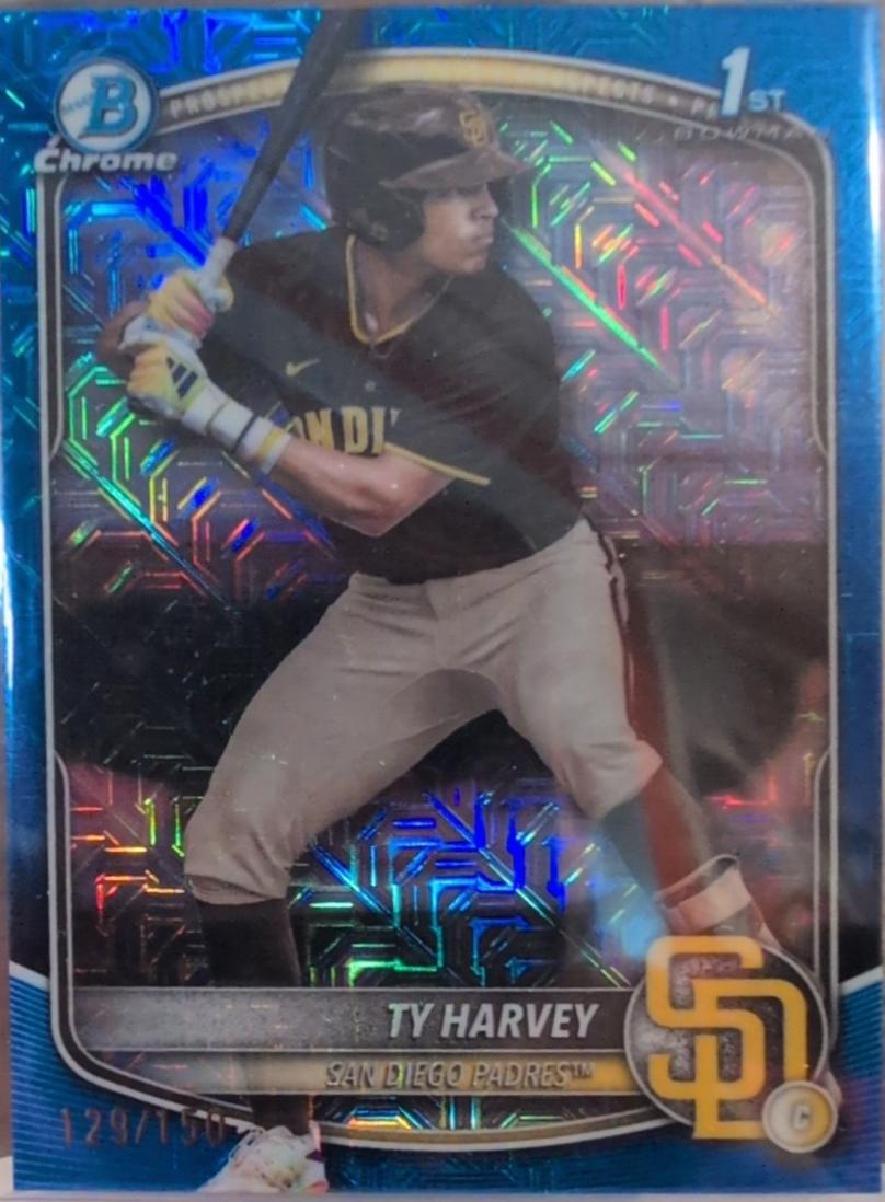 Ty Harvey [Blue Mojo] #BDC-58