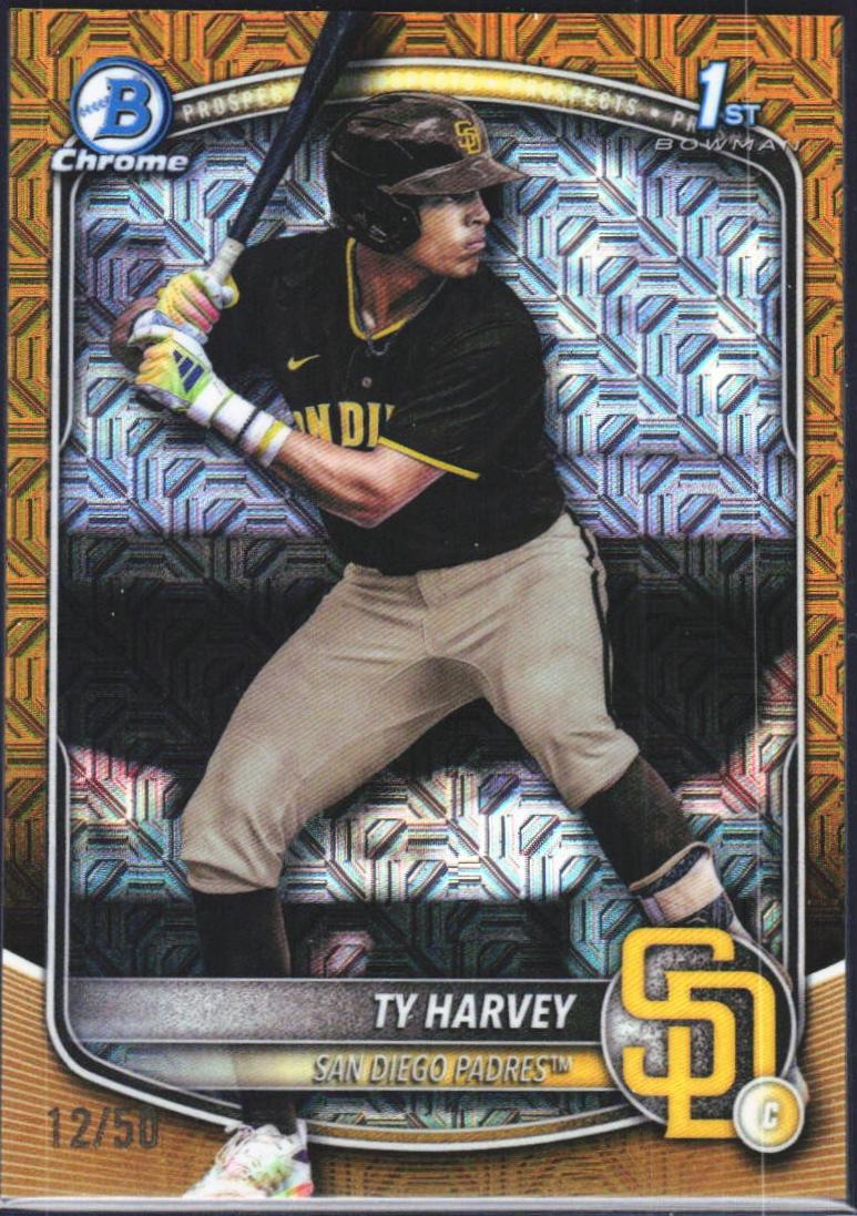 Ty Harvey [Gold Mojo] #BDC-58
