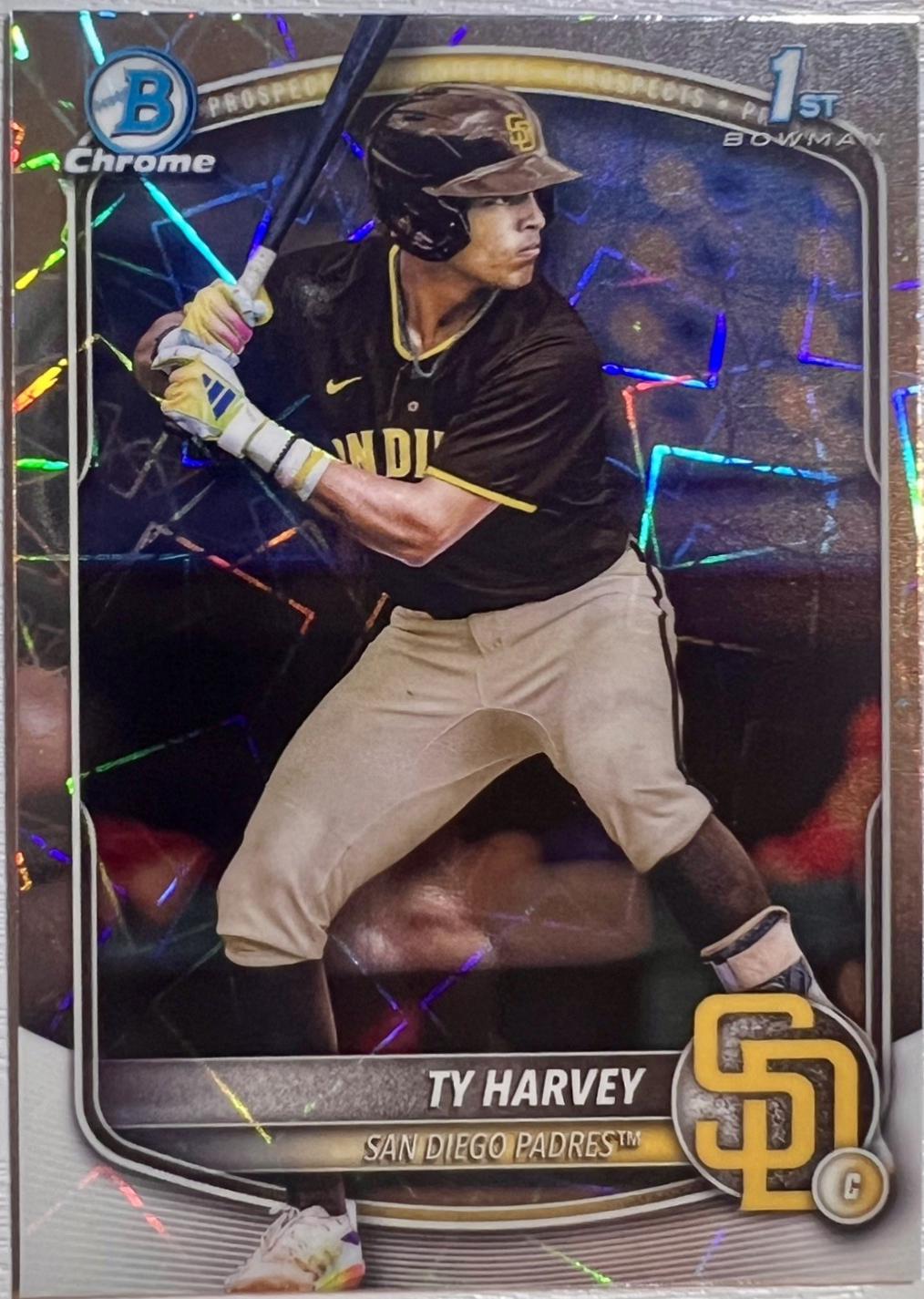 Ty Harvey [Laser Refractor] #BDC-58