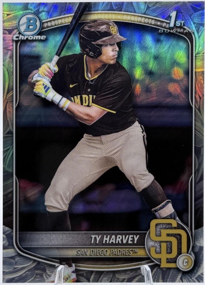 Ty Harvey [Sunflower Seeds Refractor] #BDC-58