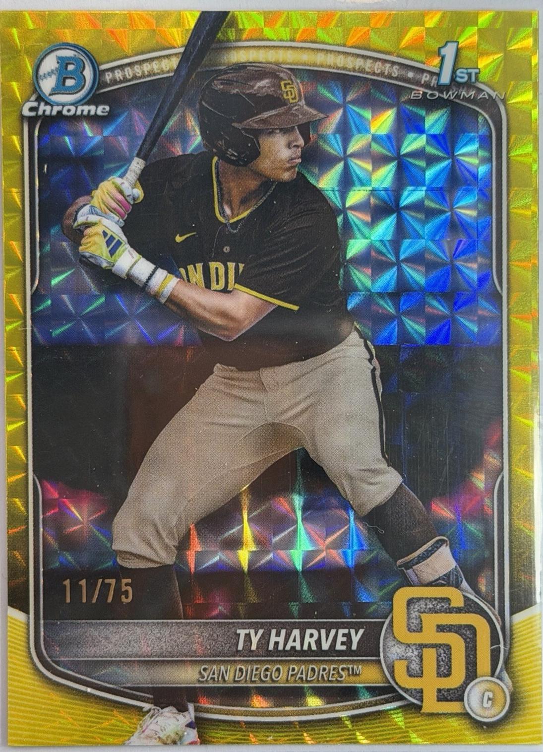 Ty Harvey [Yellow Geometric] #BDC-58