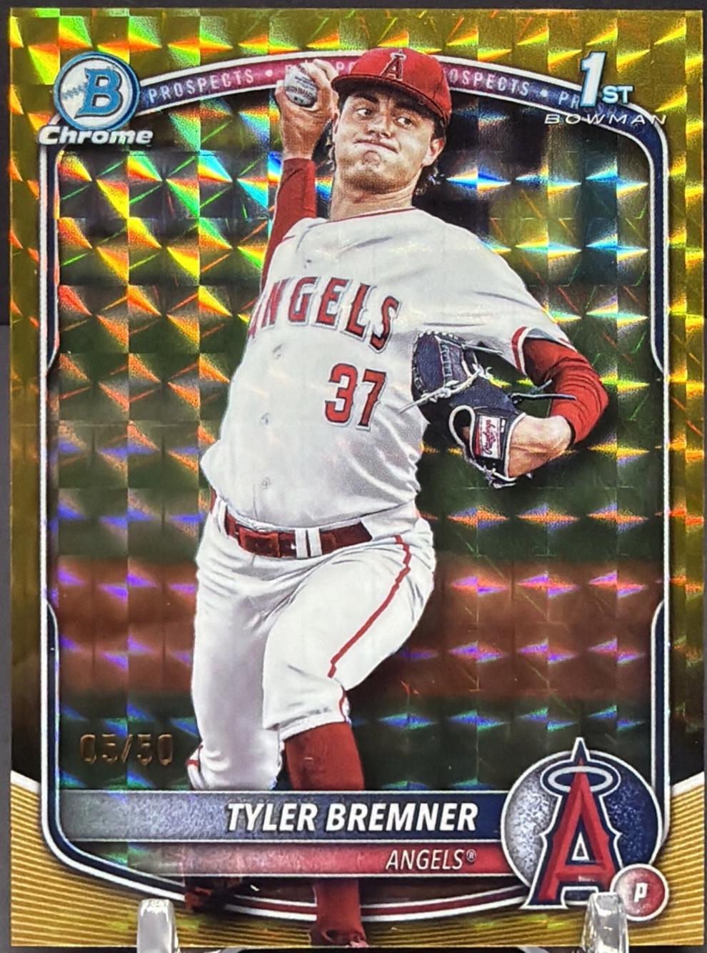 Tyler Bremner [Gold Geometric] #BDC-37