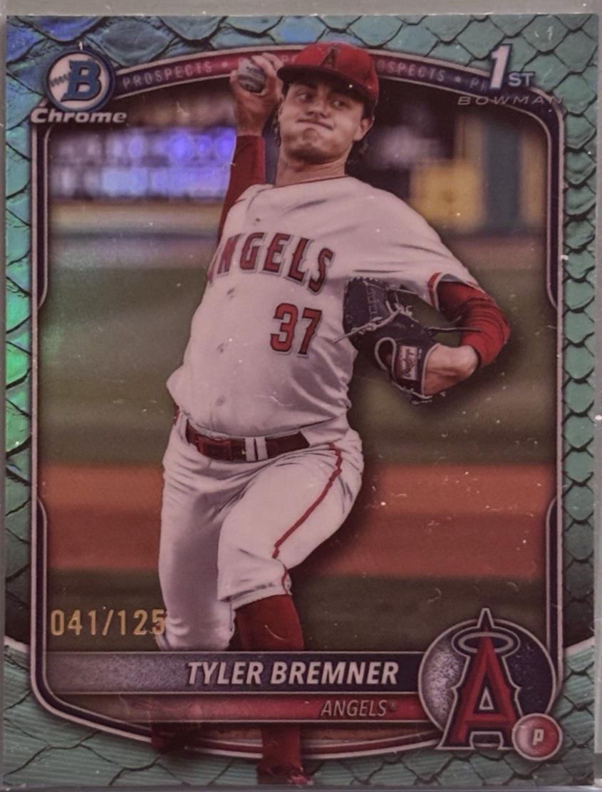 Tyler Bremner [Green Reptilian Refractor] #BDC-37
