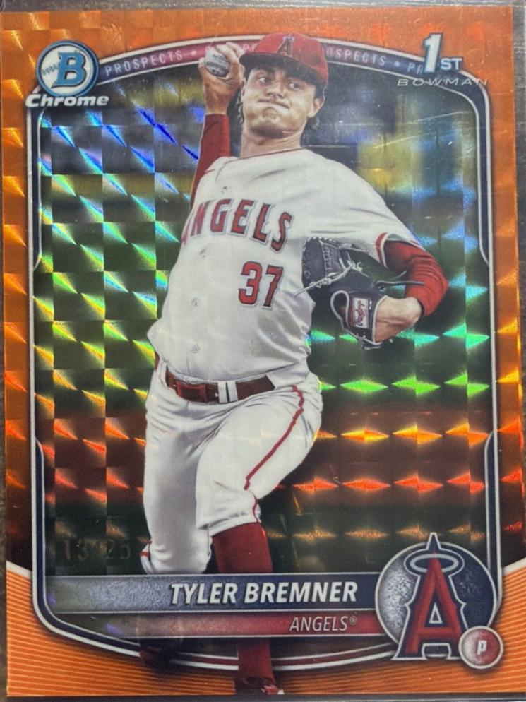 Tyler Bremner [Orange Geometric] #BDC-37