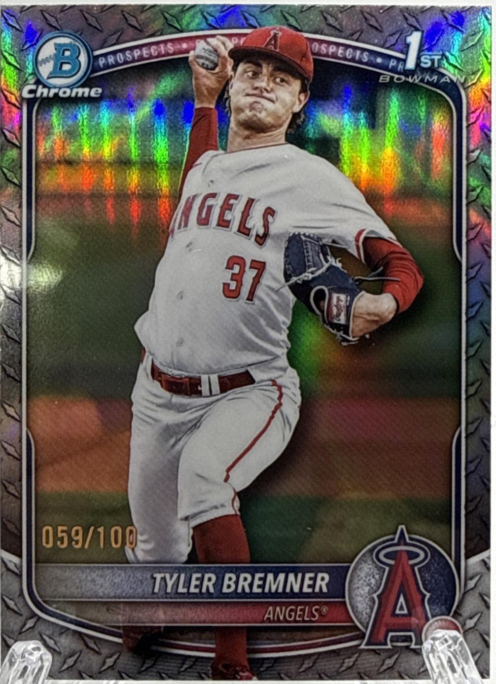 Tyler Bremner [Steel Metal Refractor] #BDC-37