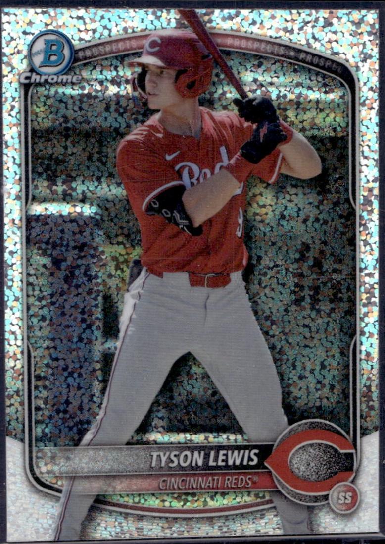 Tyson Lewis [Sparkle Refractor] #BDC-32
