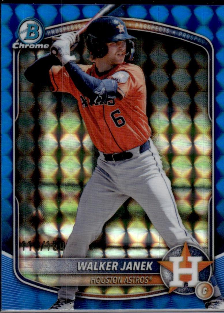 Walker Janek [Blue Refractor] #BDC-45
