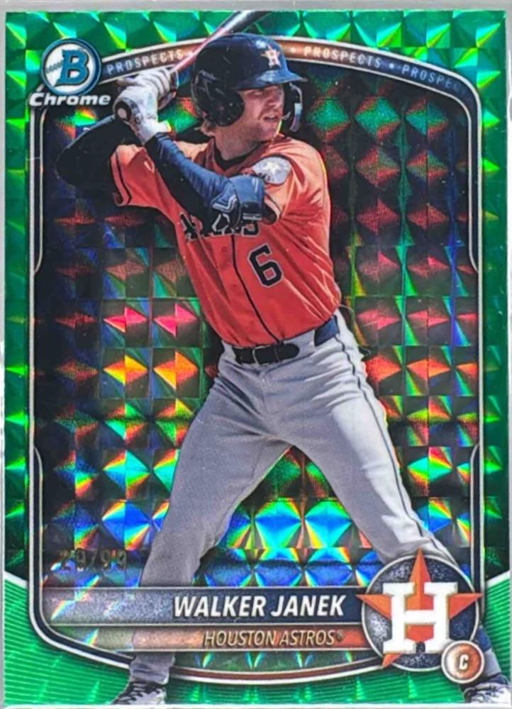 Walker Janek [Green Geometric] #BDC-45