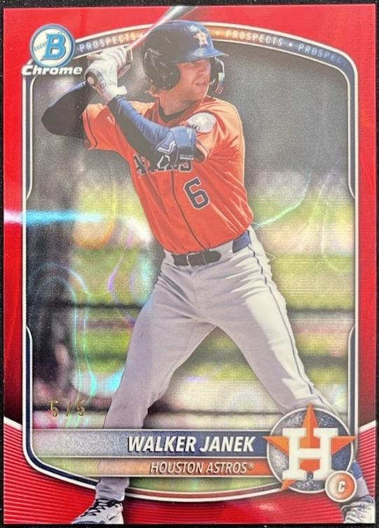 Walker Janek [Red Lava Refractor] #BDC-45