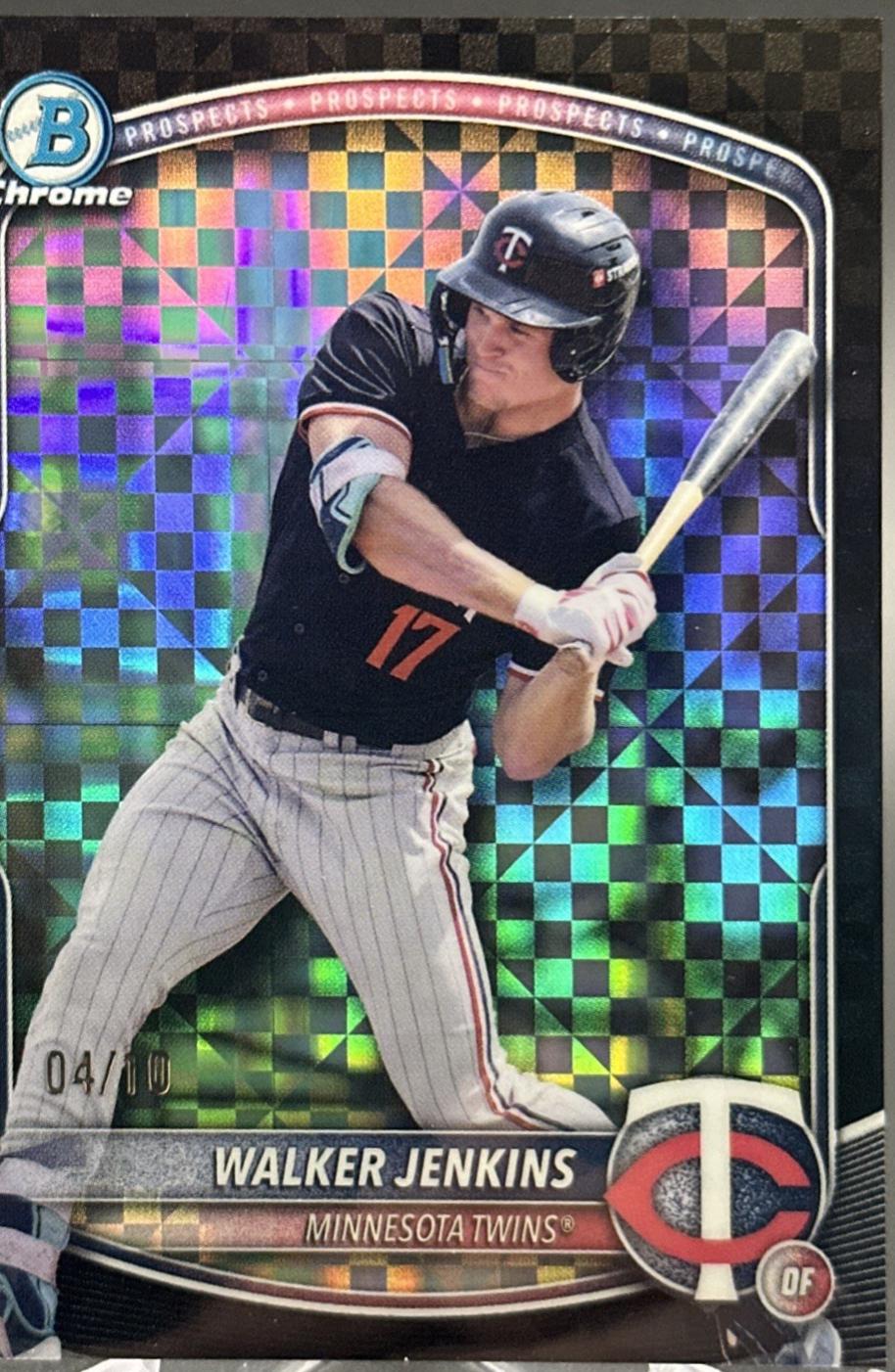 Walker Jenkins [Black Geometric] #BDC-159