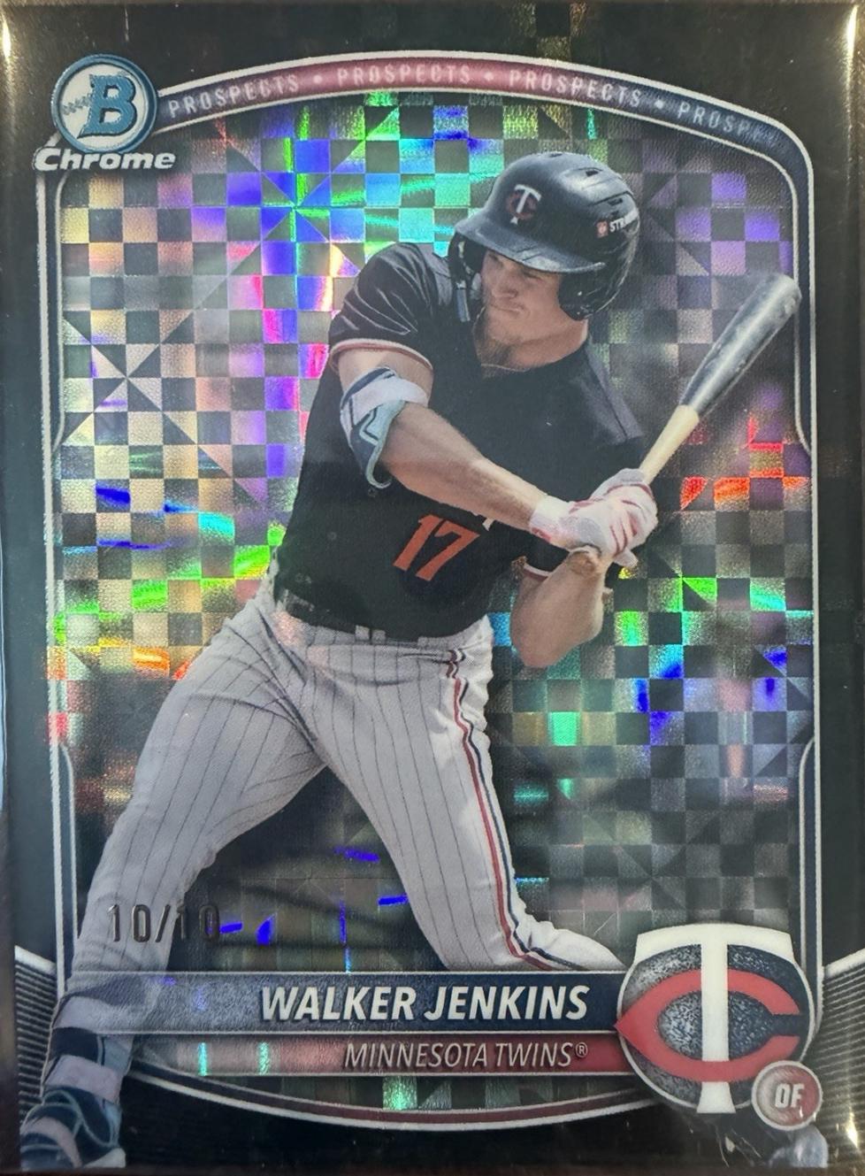 Walker Jenkins [Black X-Fractor] #BDC-159
