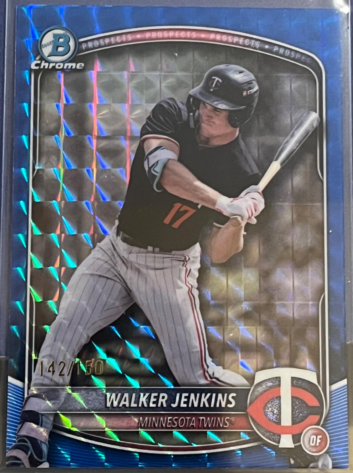 Walker Jenkins [Blue Geometric] #BDC-159