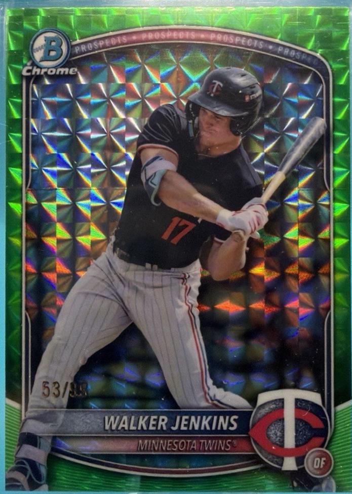 Walker Jenkins [Green Geometric] #BDC-159