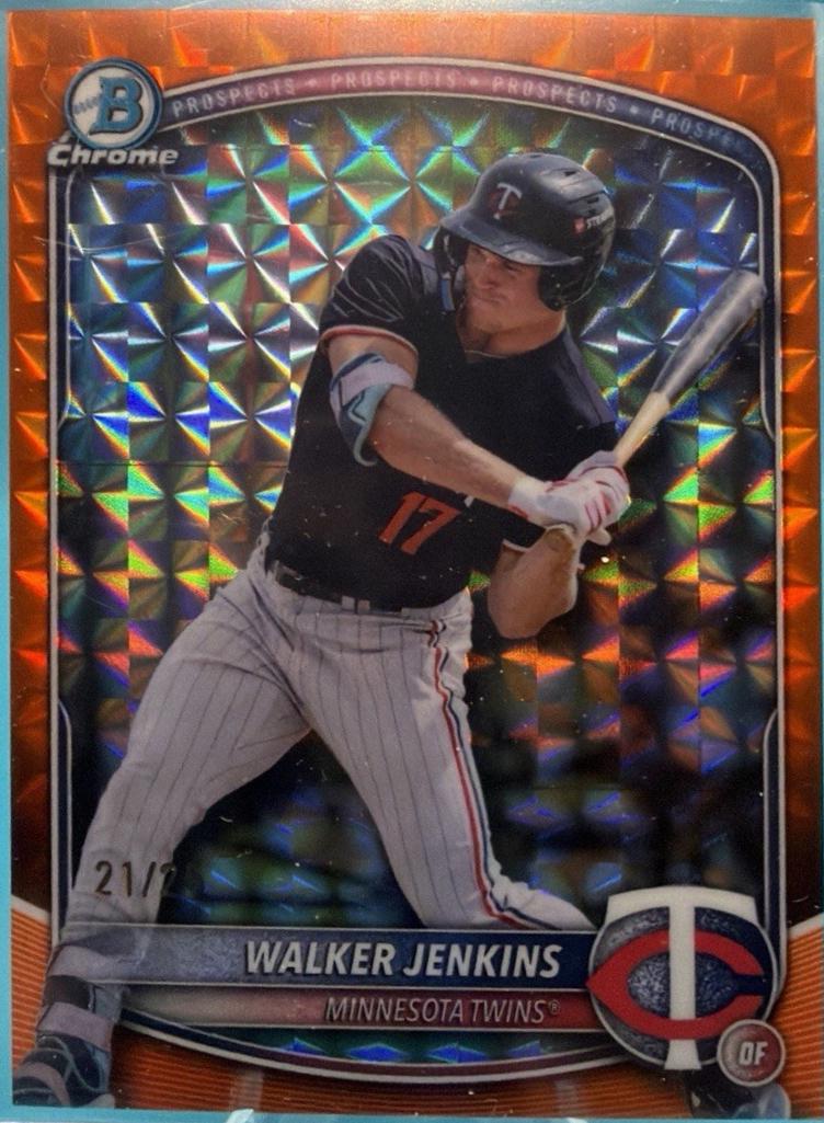 Walker Jenkins [Orange Geometric] #BDC-159