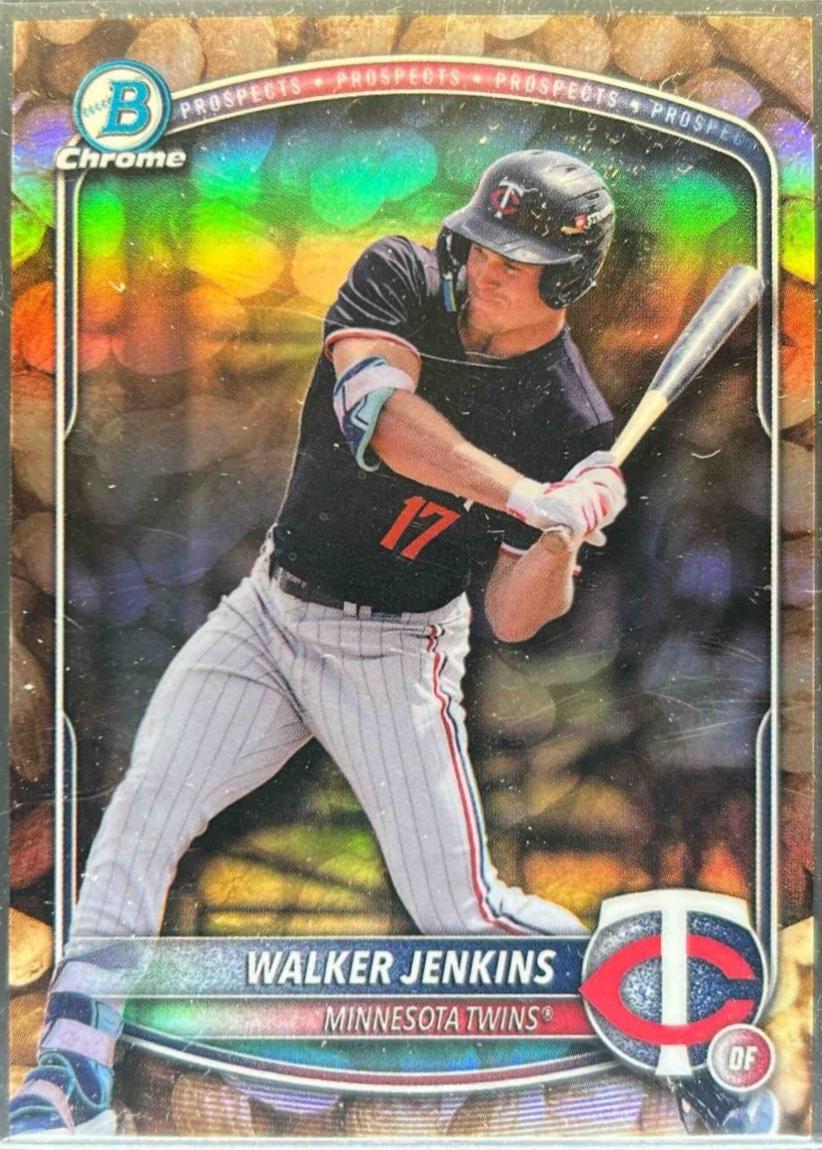 Walker Jenkins [Peanuts Refractor] #BDC-159