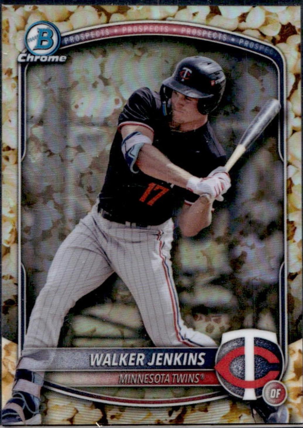 Walker Jenkins [Popcorn Refractor] #BDC-159