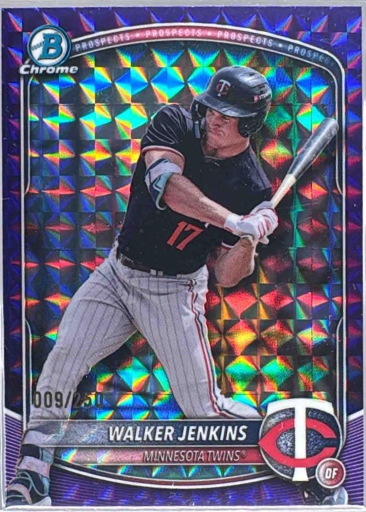 Walker Jenkins [Purple Geometric] #BDC-159