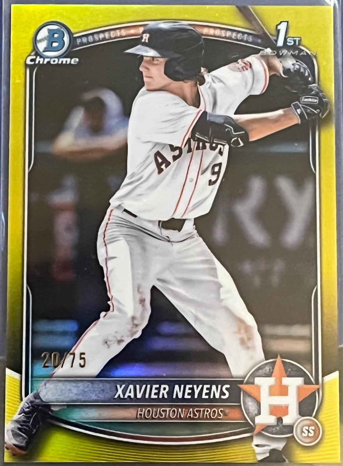 Xavier Neyens [Yellow Refractor] #BDC-2