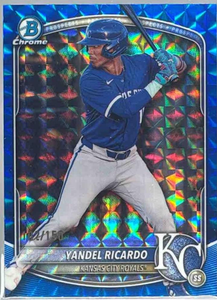 Yandel Ricardo [Blue Geometric] #BDC-31
