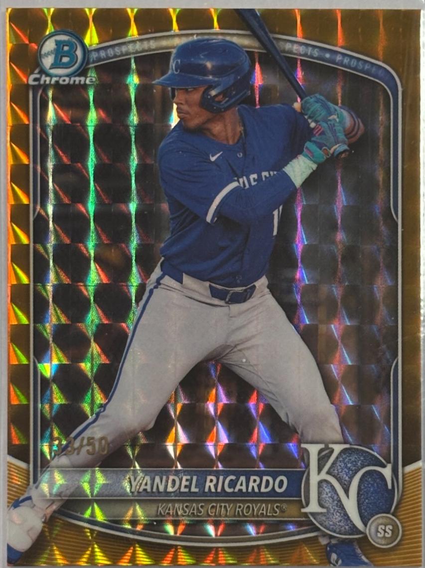 Yandel Ricardo [Gold Geometric] #BDC-31