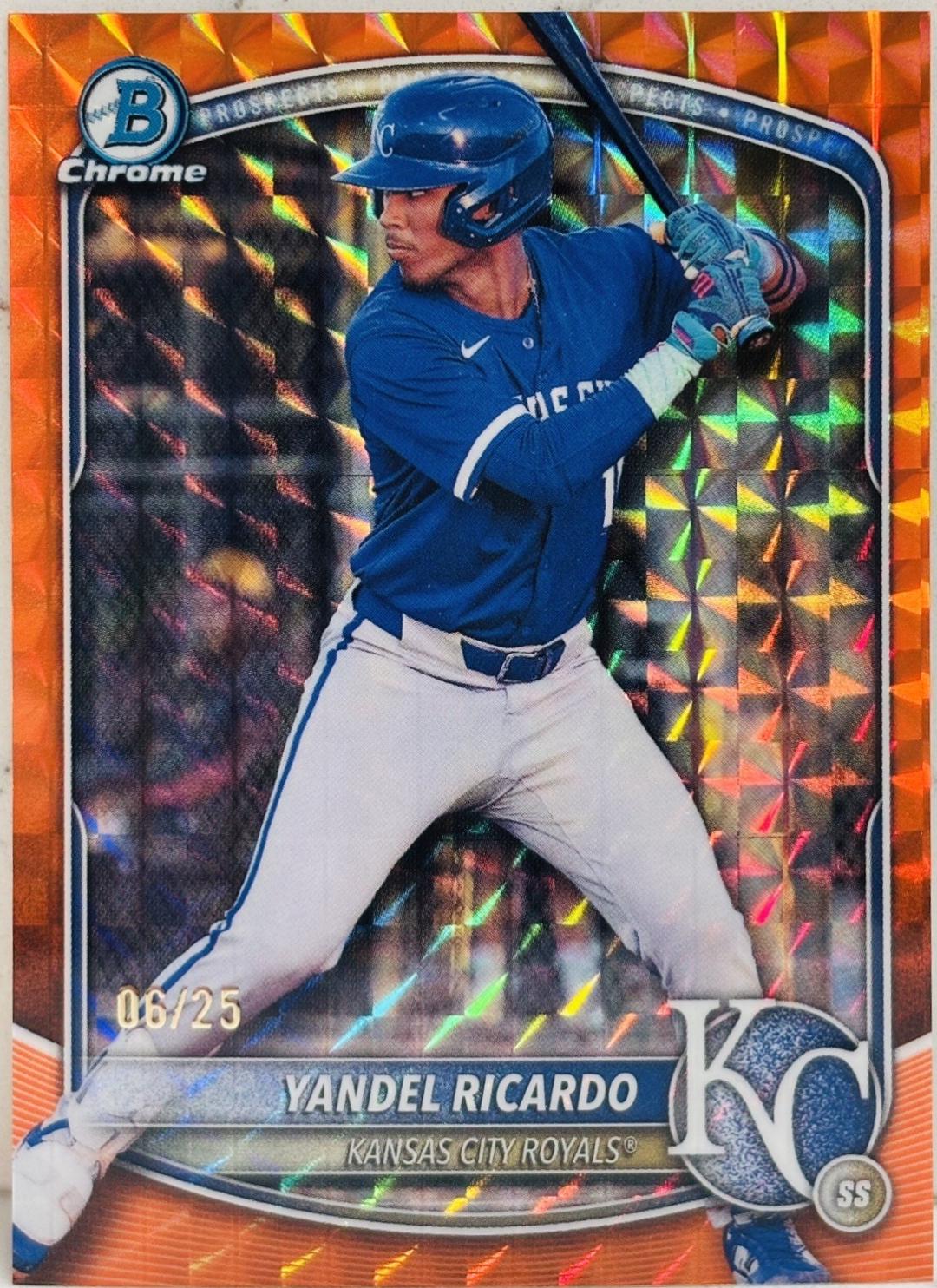 Yandel Ricardo [Orange Geometric] #BDC-31