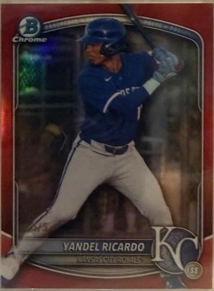 Yandel Ricardo [Red Geometric] #BDC-31