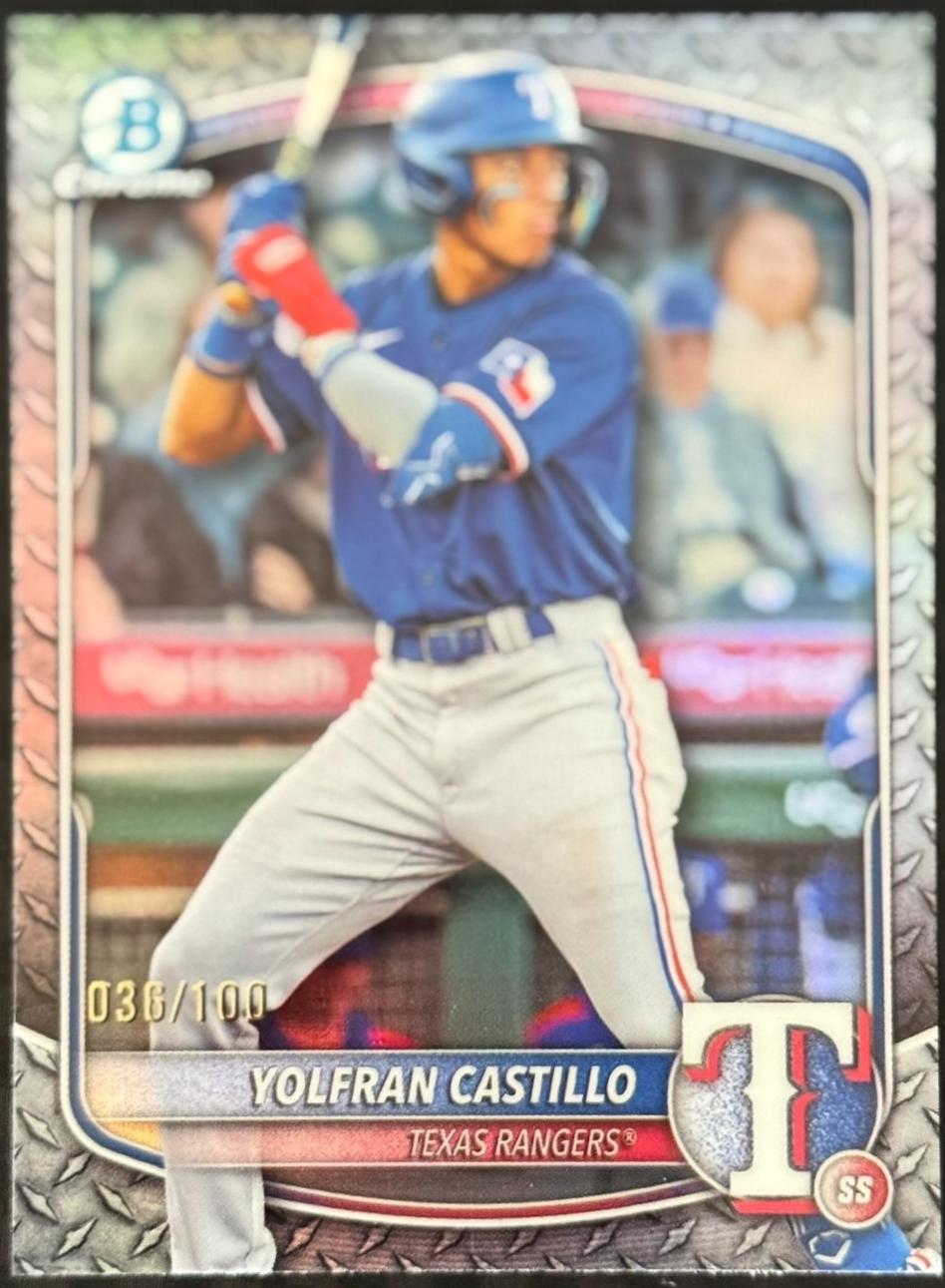 Yolfran Castillo [Steel Metal Refractor] #BDC-107