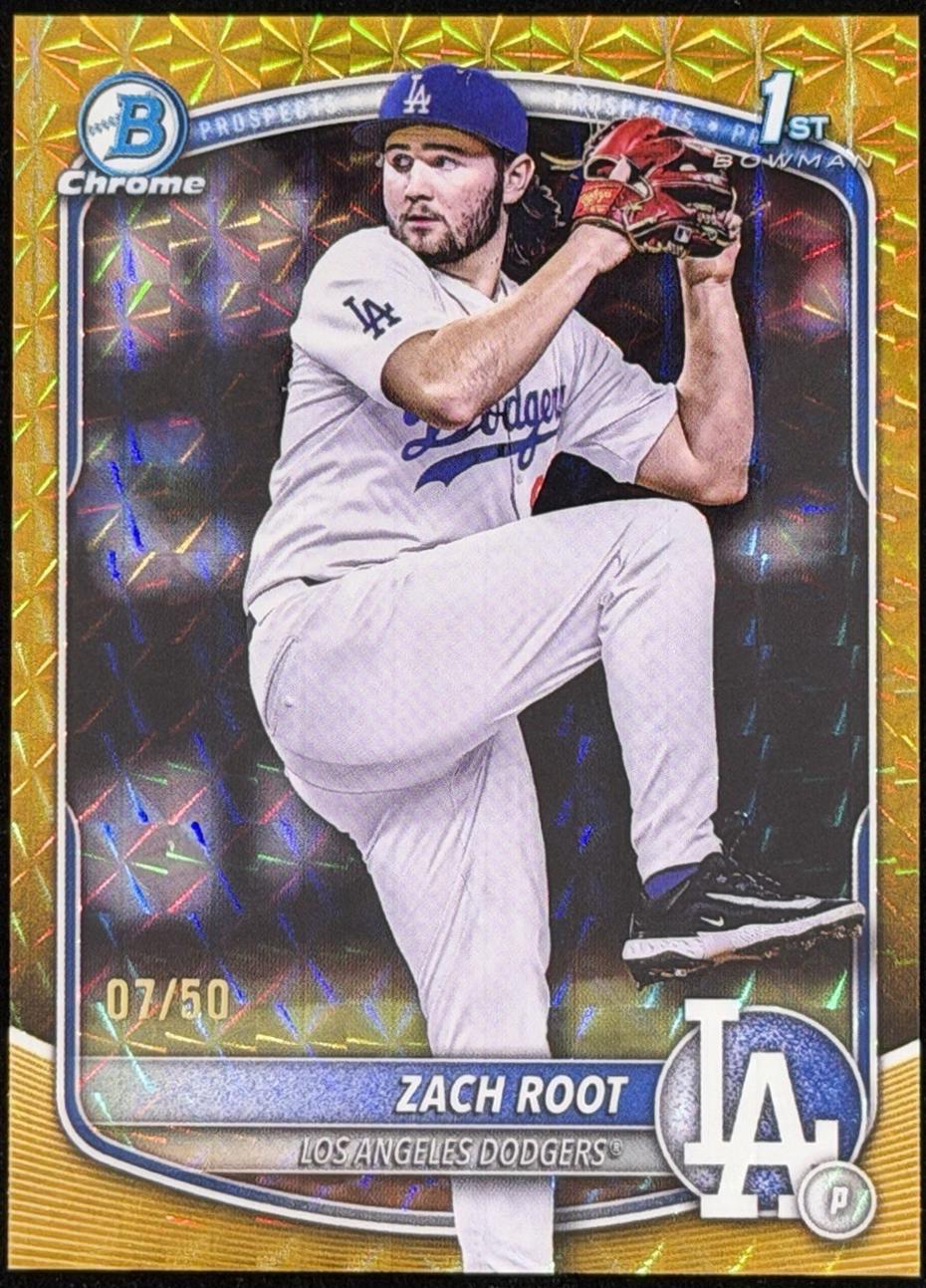 Zach Root [Gold Geometric] #BDC-22