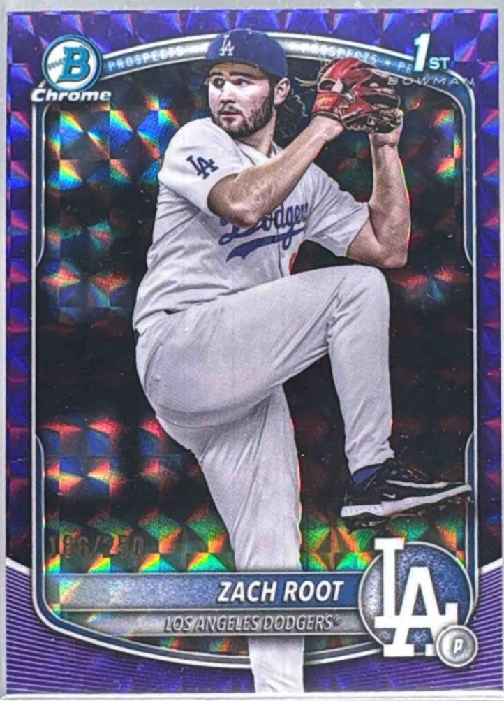 Zach Root [Purple Geometric] #BDC-22
