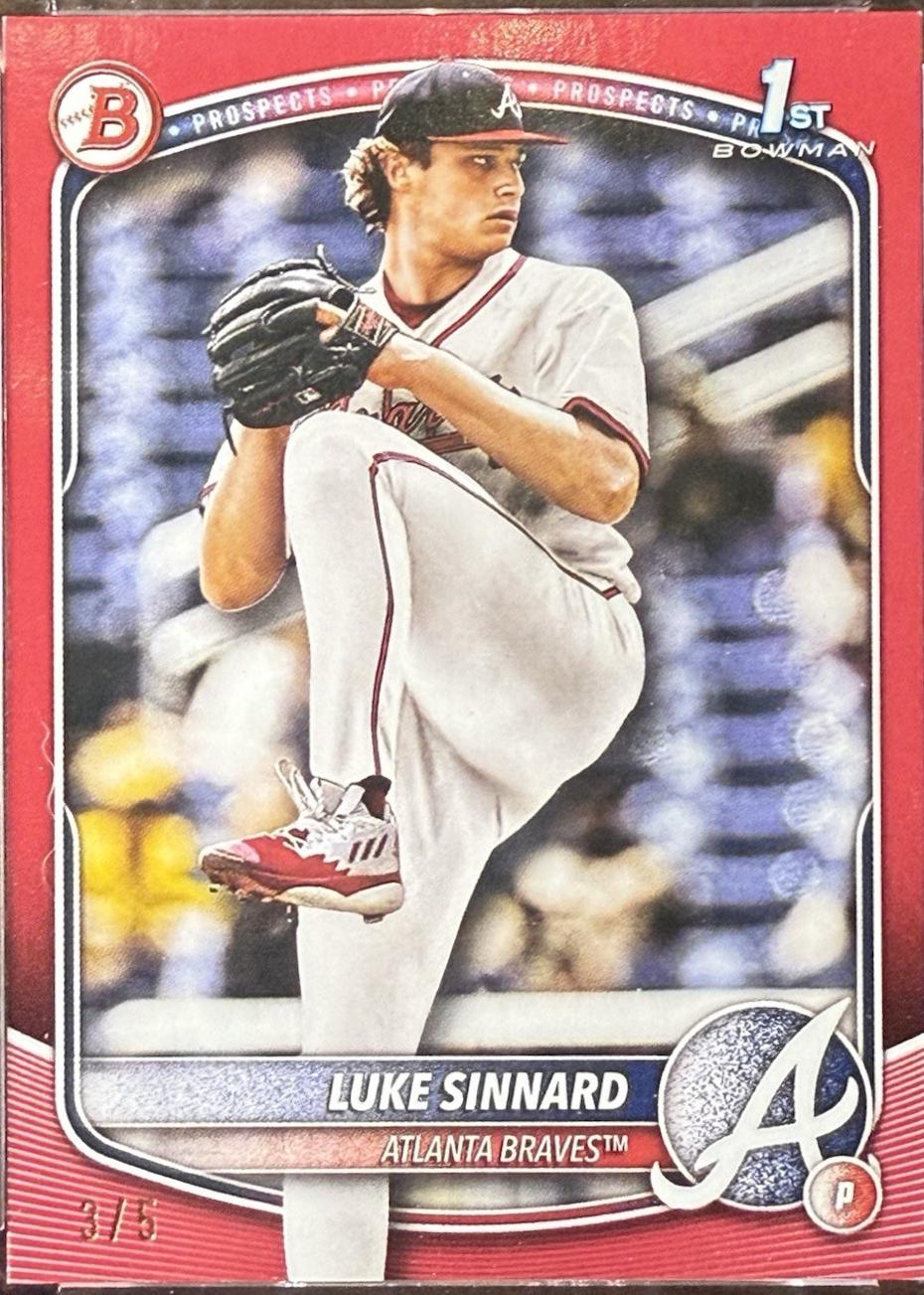Luke Sinnard [Red] #BP-62