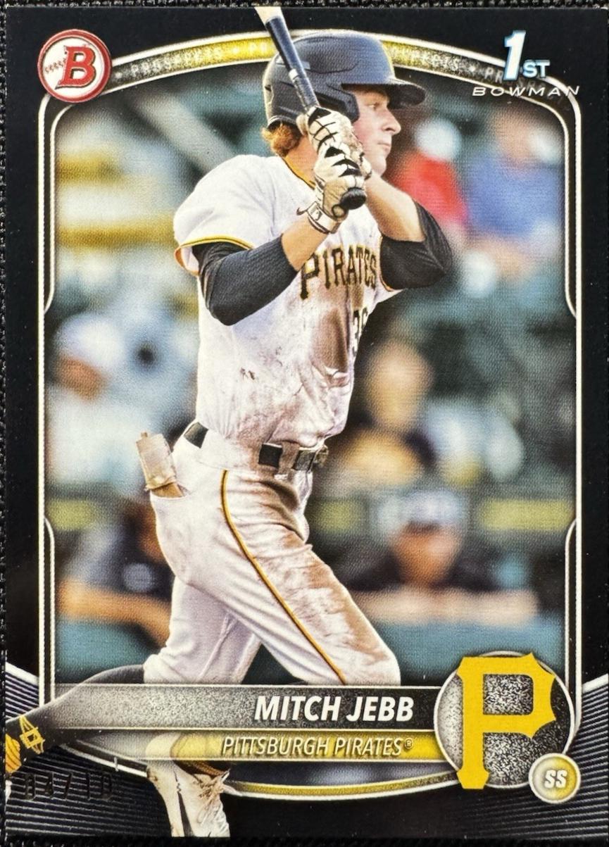 Mitch Jebb [Black] #BP-41