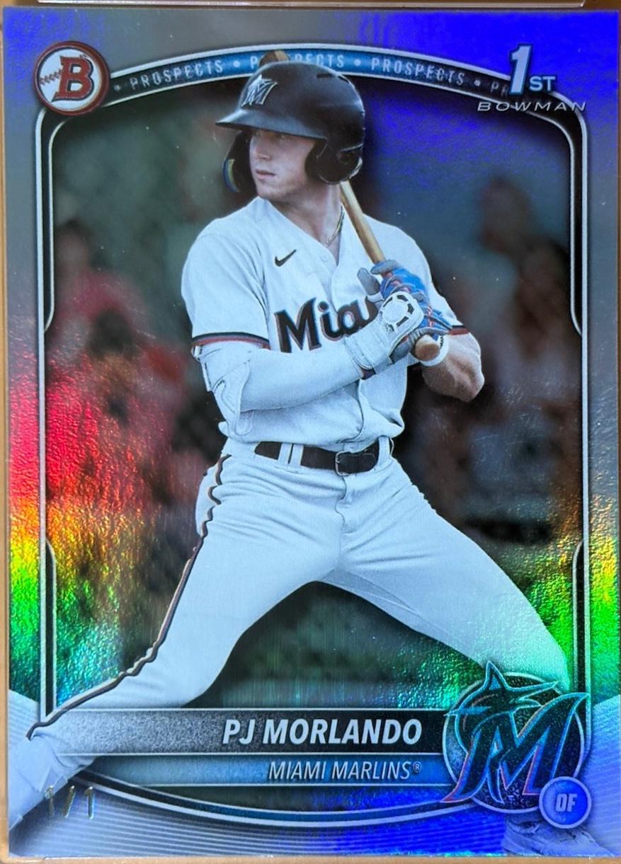 PJ Morlando [Platinum] #BP-91