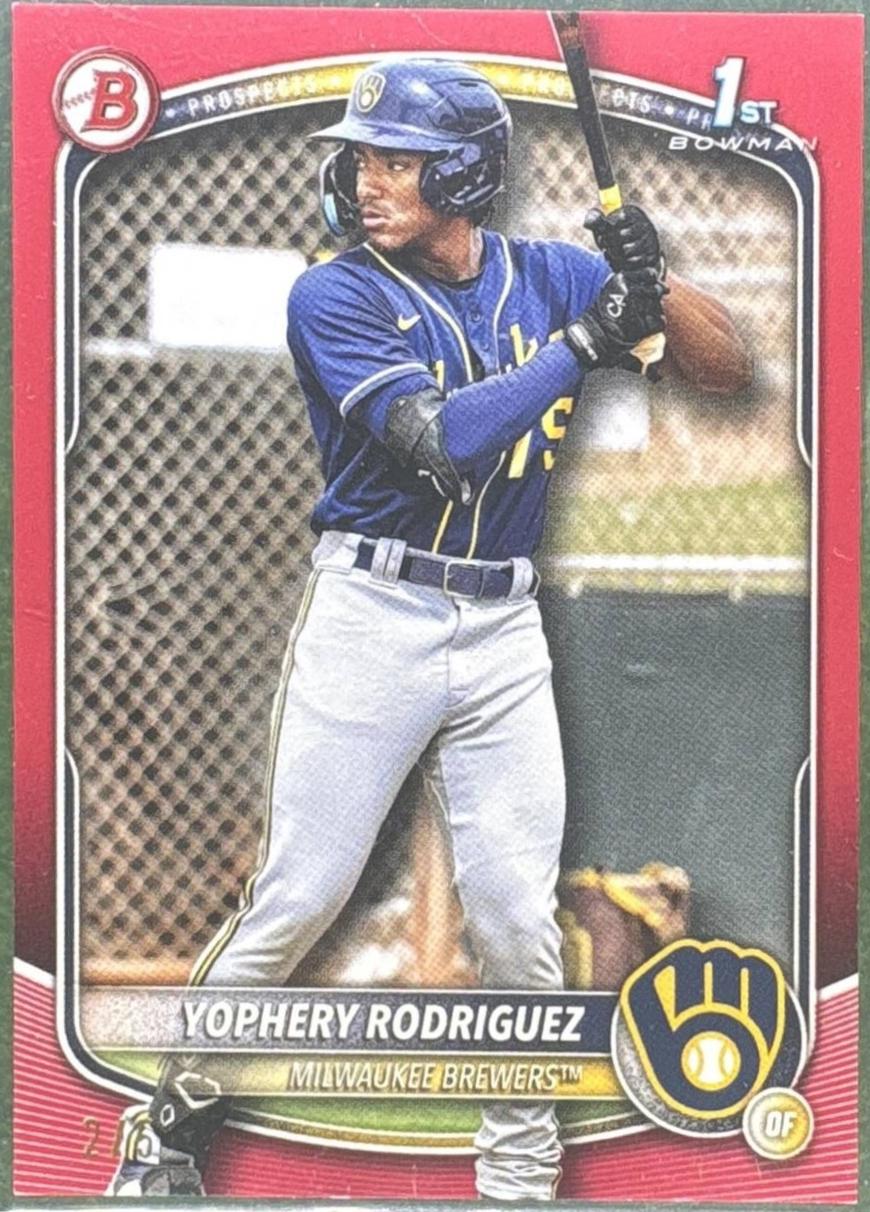 Yophery Rodriguez [Red] #BP-36