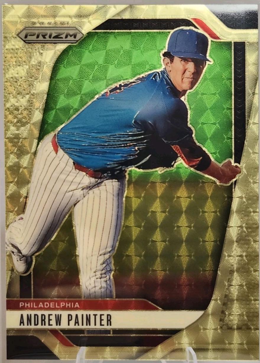 Andrew Painter [Gold Vinyl Prizm] #153