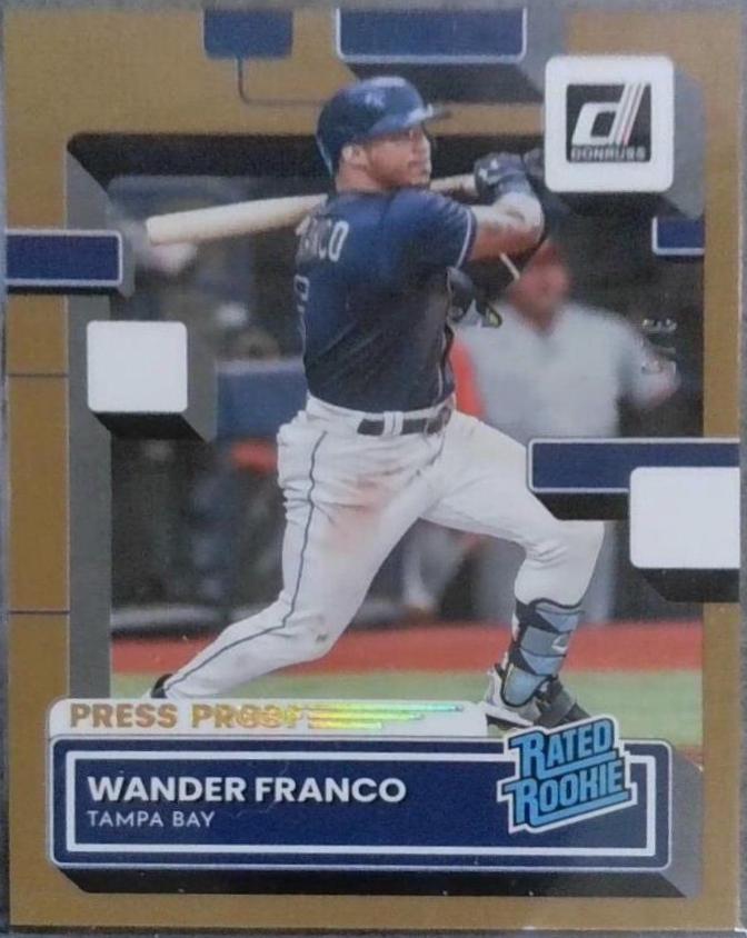 Wander Franco [Press Proof] #34