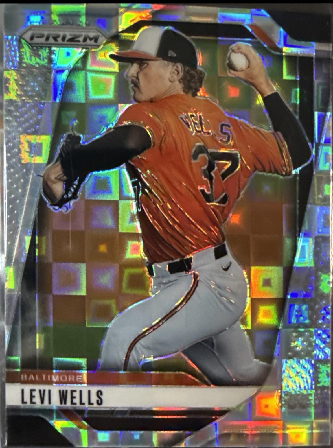 Levi Wells [Pandora Prizm] #68