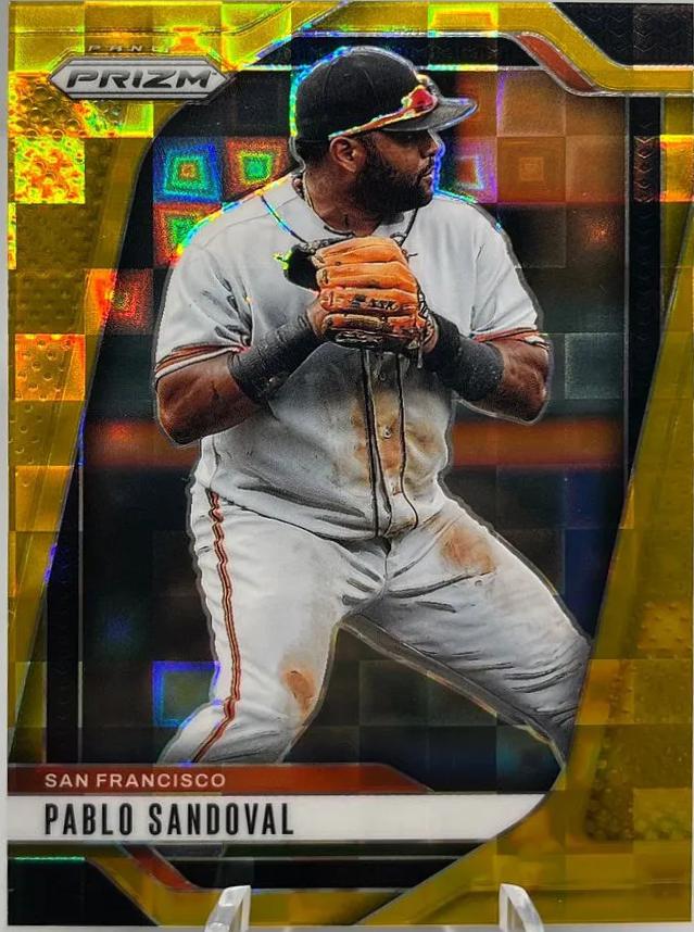 Pablo Sandoval [Gold Prizm] #294