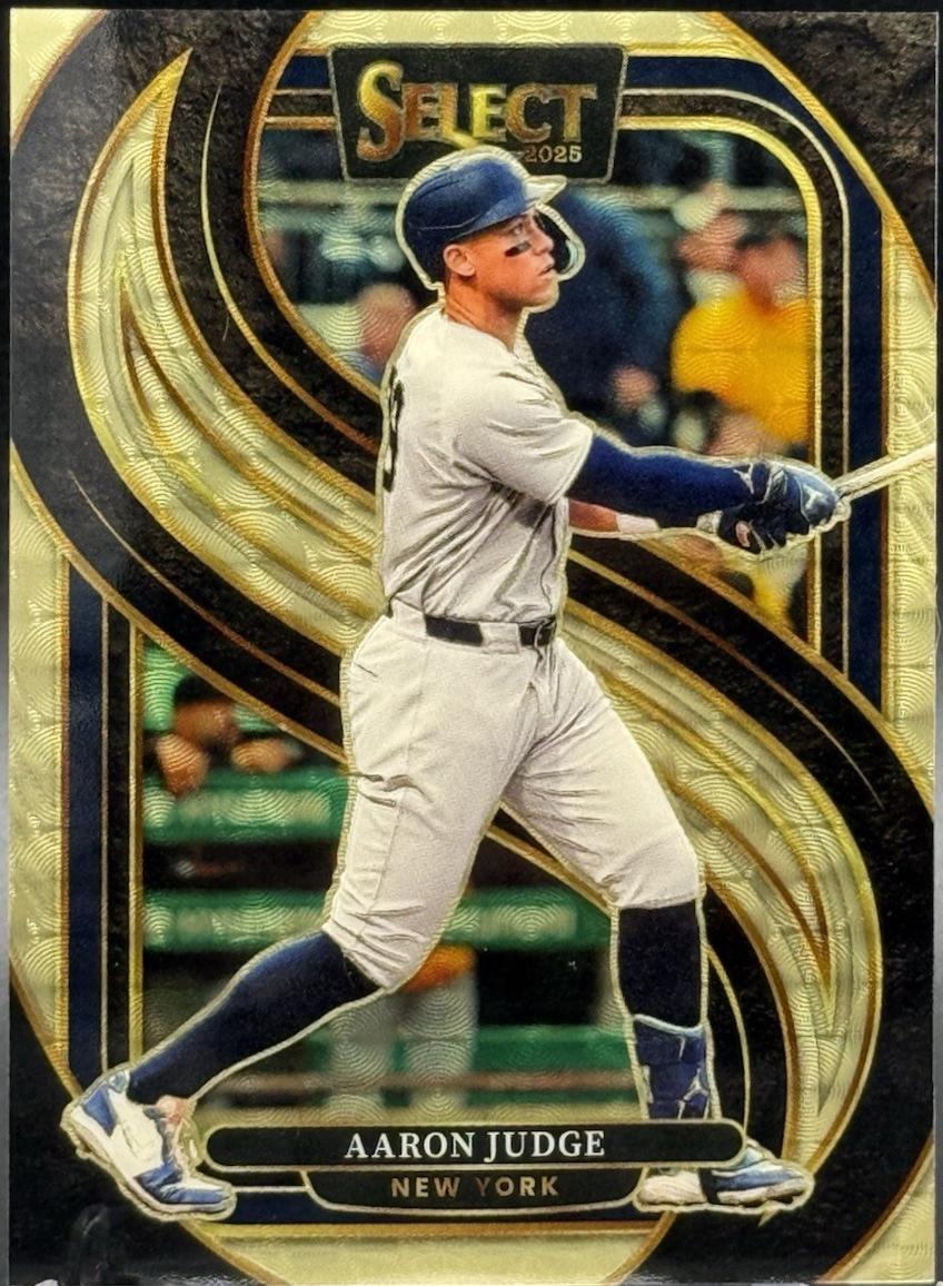 Aaron Judge [Gold Vinyl] #170
