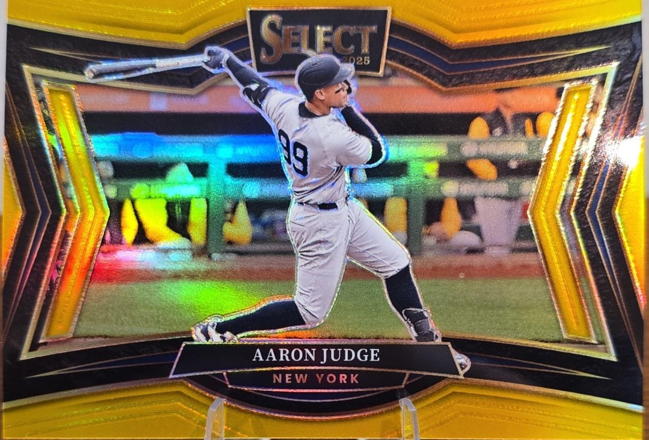 Aaron Judge [Gold] #267