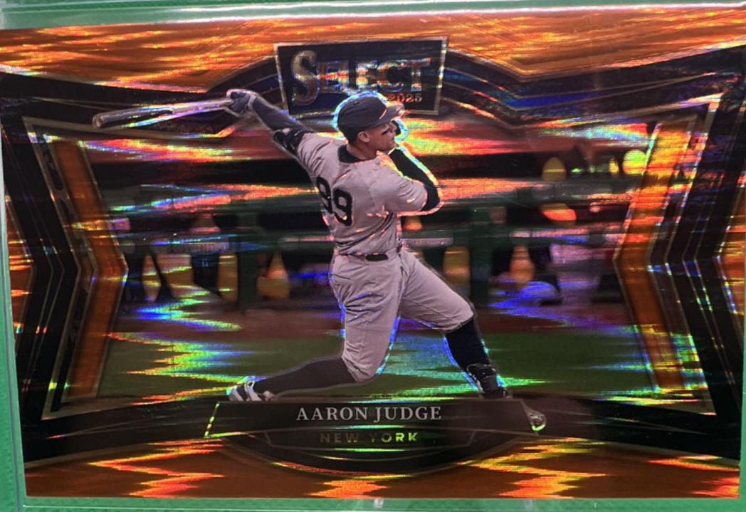 Aaron Judge [Orange Flash] #267