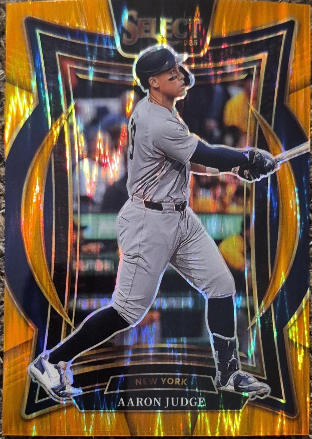 Aaron Judge [Orange Pulsar] #26