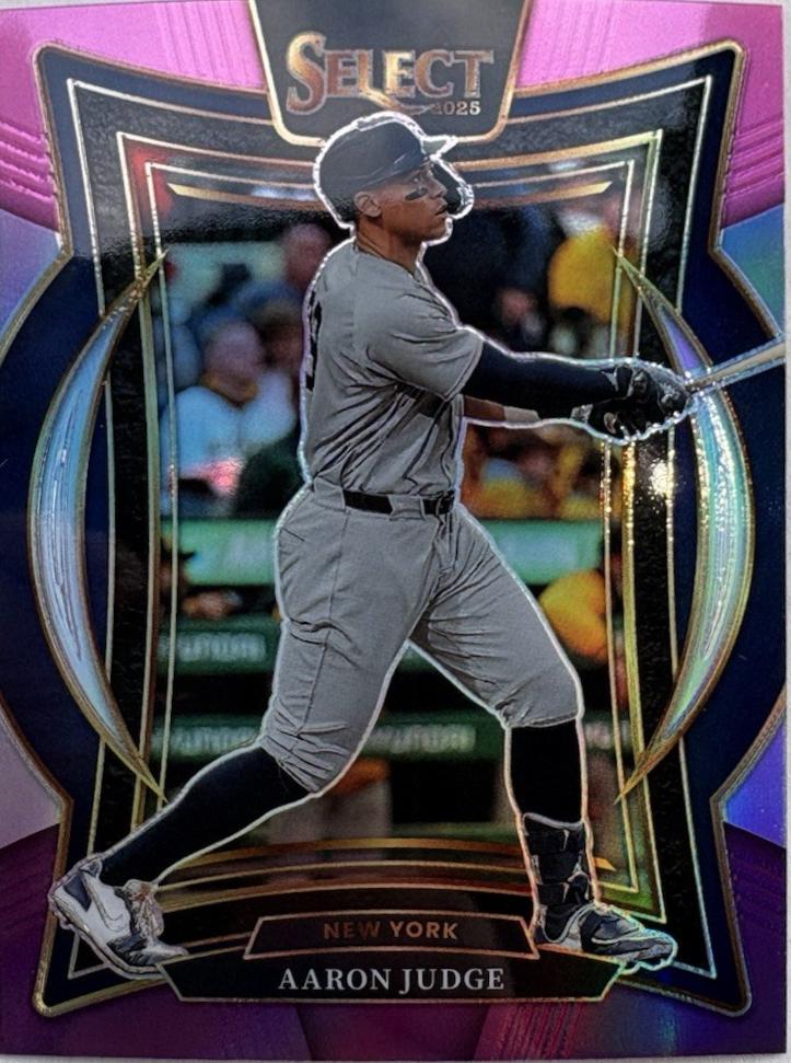 Aaron Judge [Pink Purple] #26