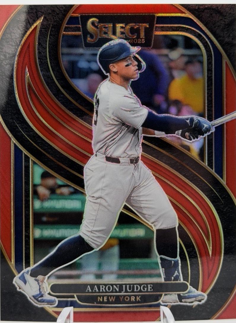 Aaron Judge [Red Flash] #170