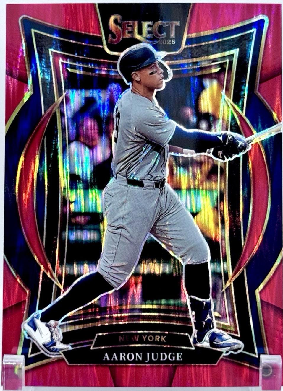 Aaron Judge [Red Flash] #26