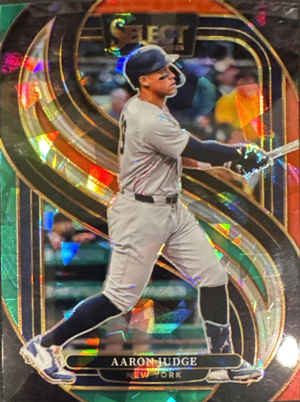 Aaron Judge [Red Green Ice] #170