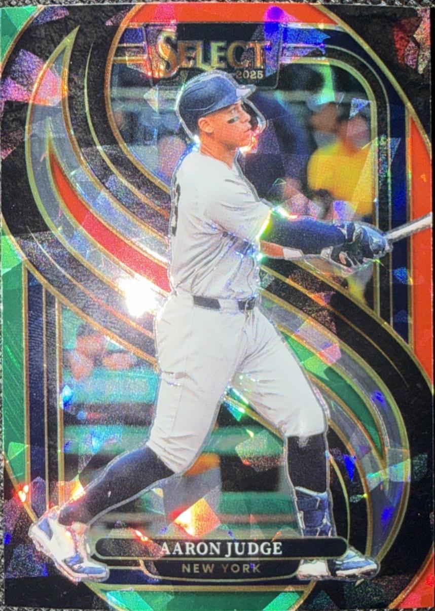 Aaron Judge [Red Green Ice] #26