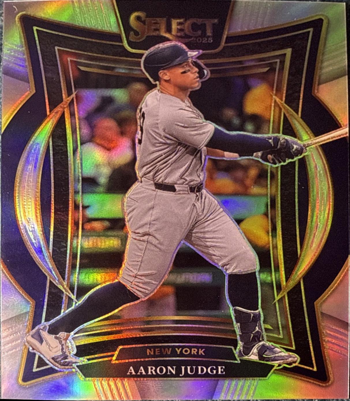Aaron Judge [Silver] #26