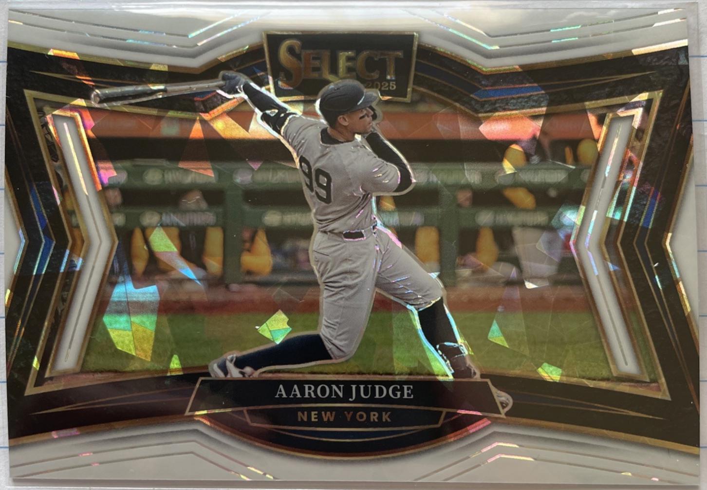 Aaron Judge [White Ice] #267