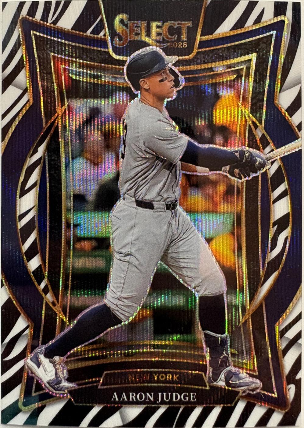 Aaron Judge [Zebra] #26